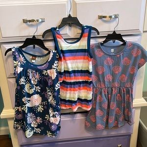 Tea dresses and 1 tea romper